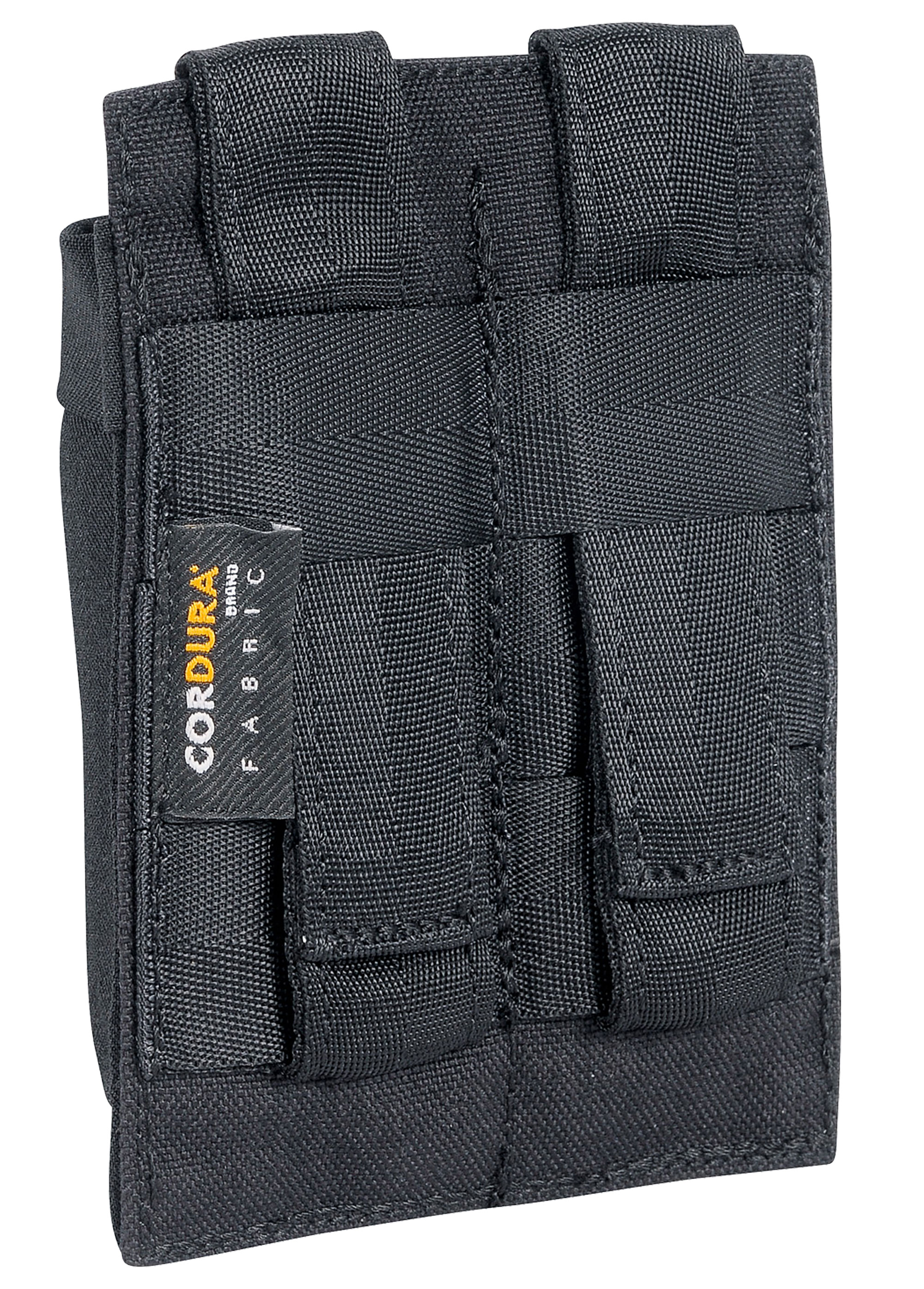 Tasmanian Tiger DBL Pistol Mag Pouch LP Schwarz